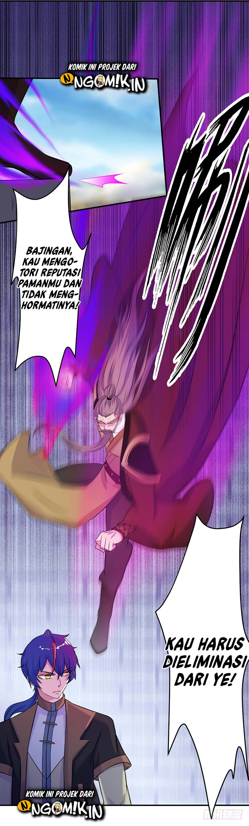 Martial Arts Reigns Chapter 20 Bahasa Indonesia